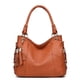 thumbnail image 4 of LHSHID Leather Handbags Vintage Designer Crossbody Bag Women Totes Shoulder Bags for women Top-handle Bags sac bolsa feminina, 4 of 6