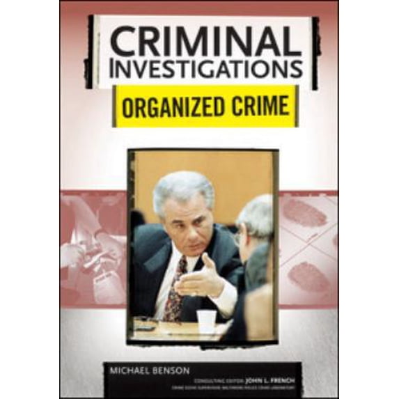 Pre-Owned Organized Crime (Unknown) 0791094103 9780791094105
