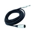 thumbnail image 4 of pitrice Adaptateur Audio Mono 3 Broches xLR vers 1/4 Pouce 6.35mm Câble Audio Convertisseur, 4 of 7
