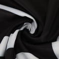 thumbnail image 4 of Sakmal Plus Size Summer Dresses Pleated Graphic Sleeveless Black Comfort Fit Mid-Length Shift Dress, 4 of 4