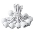 thumbnail image 1 of Janrevotw 10 Pack Ball Stretch Rope, Heavy Duty Outdoor Stretch Rope For Camping, Shelter, Cargo, Tent Pole Tarp Tying Uv Resistant, 1 of 12