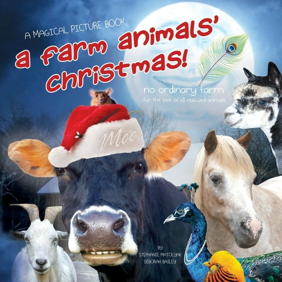 A Farm Animals' Christmas!, (Paperback)