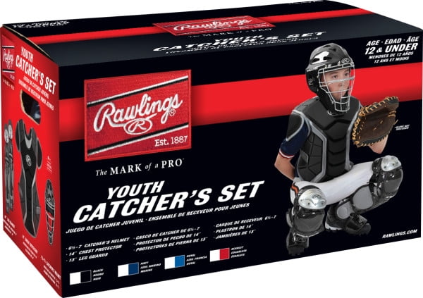 Rawlings Youth Renegade Series Catcher's Set by Rawlings