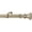 Cottage, variant on Urbanest Adjustable Single Curtain Rod Set Tavo Finials – 1 - Inch Diameter, With Cottage Rod, 28–48 Inches