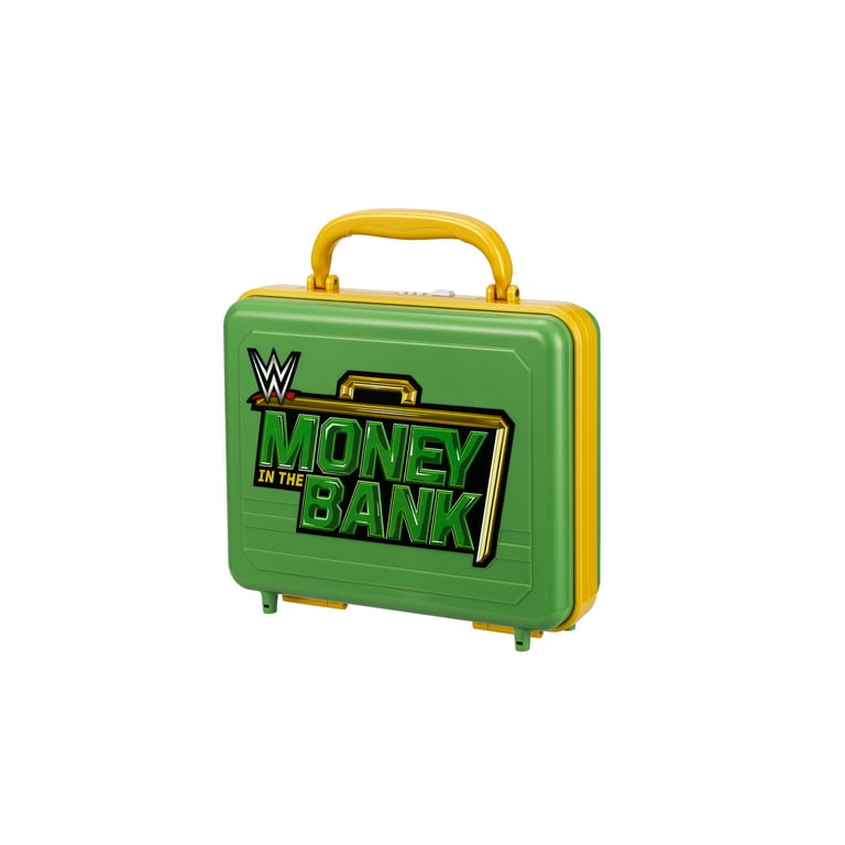 WWE Money In The Bank Safe with Sound Effects and Speech; Includes