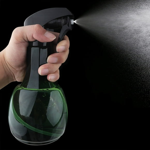 Dvkptbk Spray Bottle 400ml Fine Mist Spray Bottle Atomizer Barber Empty Water Salon Tool Home & Garden