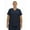 NAVY, variant on HEAL+WEAR Women Plus Size V-Neck Scrub Top with Multiple Pockets 4-Way Stretch Comfortable Clinical Workwear for Nurses