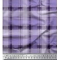 thumbnail image 1 of Soimoi Rayon Fabric Gingham Check Print Fabric by The Yard 56 Inch Wide, 1 of 5