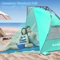 thumbnail image 3 of SUNOYAR Tent Sun Shelter, Pop up Beach Tent for 4-6 Person with UPF 50+UV Protection, Portable Shade Canopy for Camping, Picnics and Outdoor, 3 of 9