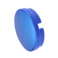 thumbnail image 4 of Unique Bargains 4 Pcs 58mm 4 Clips Car Wheel Rim Hub Center Caps Cover with Blue Sticker Blue, 4 of 6