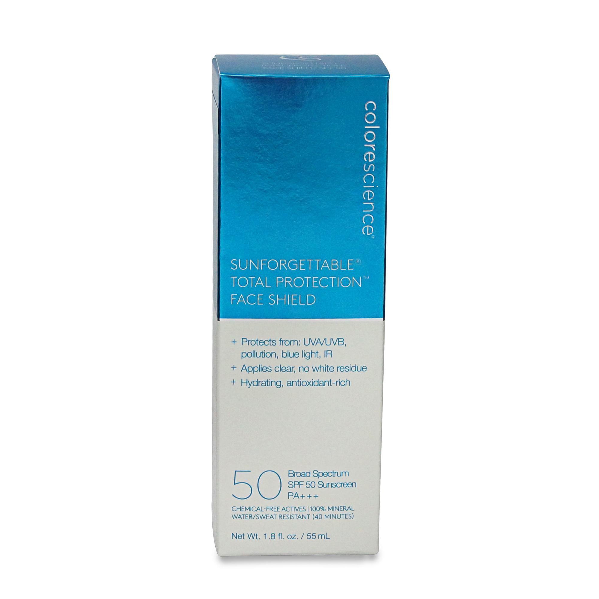 colour science spf 50 face shield