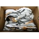 thumbnail image 1 of Asics Gel Kayano 14 'White Pure Gold' Men’s Running Sneaker Shoes, 1 of 6