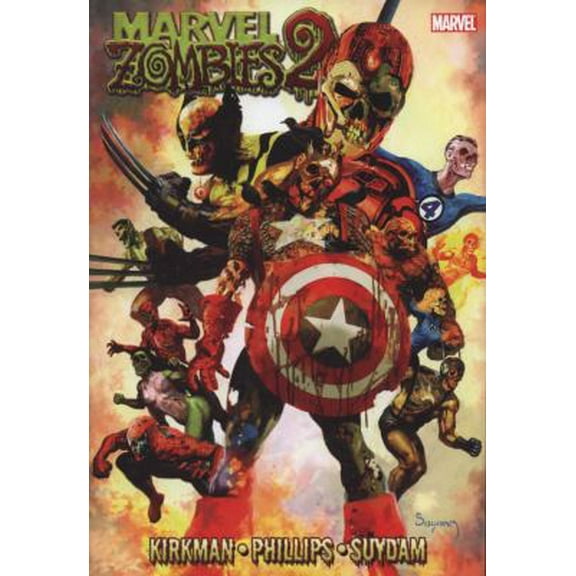 Pre-Owned Marvel Zombies 2 (Hardcover) 0785125450 9780785125457