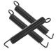 thumbnail image 1 of BRIGHTFUFU 3Ud Resortes Para Tremolo De Guitarra Eléctrica Accesorio Metálico Negro Fácil De Instalar, 1 of 6