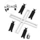 thumbnail image 5 of Llave para tanque BuyWeek Extractor de tapa de tanque de combustible 4 mordazas ajustable, 5 of 9