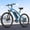 Blue, variant on Electric Bikes for Adults 70 Miles Max Range 1000W Peak Motor 28 mph Top Speed 36V 13.5AH Removable Battery Full Suspension E-Mountain Bike 26" x 1.95" Thin Tires 7 Speed Ebike, UL2849 Compliant