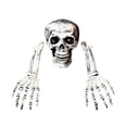 thumbnail image 1 of OUSITAID Halloween Decoration Skull Hand Bone Simulation Skeleton Props Bar Secret Room Horror Skeleton Decoration, 1 of 4