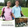 thumbnail image 4 of Calendrier de l'Avent pour Golfeurs, Calendriers de l'Avent de Golf, Calendrier de Compte à Rebours de Noël_Perfect Gift, 4 of 5