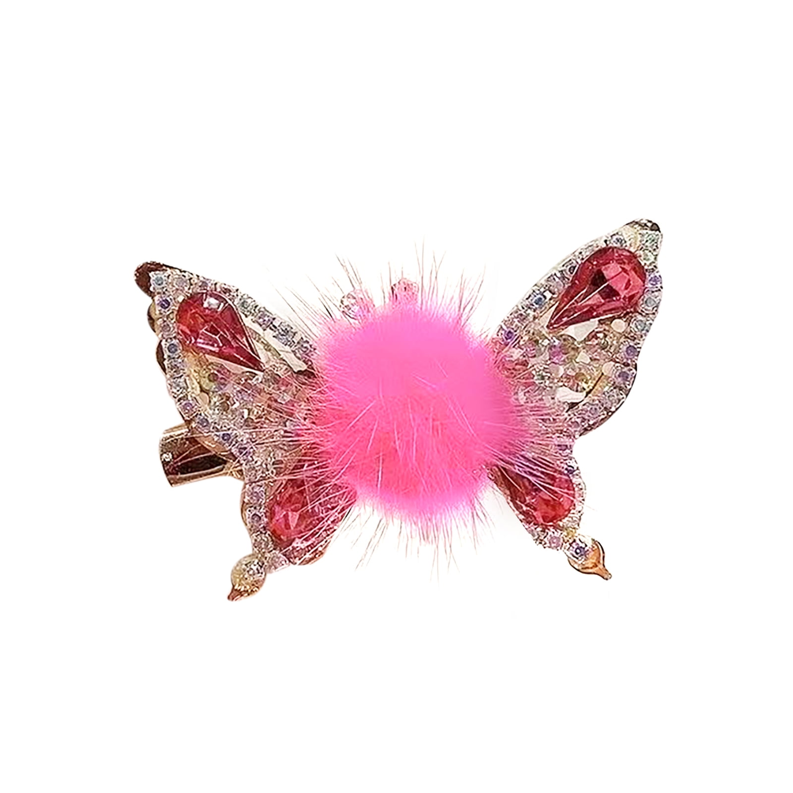 Flying Butterfly Hairpin, 2023 New Moving Flying Butterfly Shiny Hair Clips Barrettes for Women