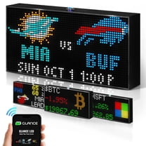 GLANCE LED V2 Medium Smart Pixel Display, Sports Score & Stock Market ...