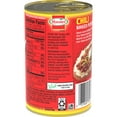 thumbnail image 3 of HORMEL Chili with Beans Less Sodium, No Artificial Ingredients, 15 oz Steel Can (Pack of 8), 3 of 14