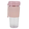 thumbnail image 2 of Exprimidor de 280ml Mini hogar portátil USB carga eléctrica pequeña fruta batido exprimidor taza, 2 of 5