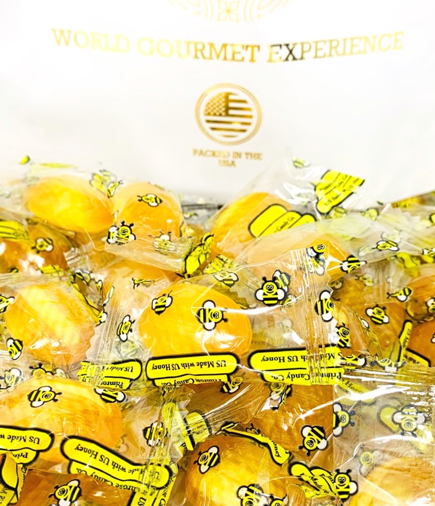 Sweet Bee Double Honey Filled Hard Candy » Made In Michigan