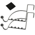 thumbnail image 5 of SHOWERORO 2Pcs Over The Door Hook For Door Hanging Organizer Simple Structure, 5 of 8