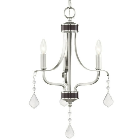 

Livex Lighting Laurel 3 Light Mini Chandelier