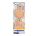 thumbnail image 3 of Toymendous Squish Hands, 2 Pack Rubber Stress Balls, Toy for Children Ages 3+, 3 of 5