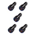 thumbnail image 2 of Seitruly de coche USB de 2 puertos QC 3.0 5V 3.1A Universal Dual Usb Adaptador de carga de coche de teléfono móvil rápido para Android Type5 NO5, 2 of 6
