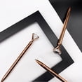thumbnail image 6 of Stylish Big Metal Ballpoint Pen 1.0mm Point for Office Women Men, 6 of 10