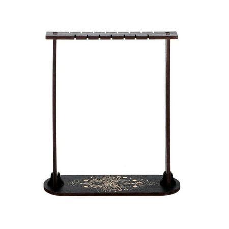 

Wood Crystal Bracket/Crystal Pendant Dormitory Women Desk Storage