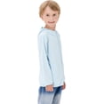thumbnail image 4 of Chaqueta de protección solar con cremallera activa para niños, camisa de refrigeración con capucha, bolsillos, pesca, correr al aire libre, 4 of 4