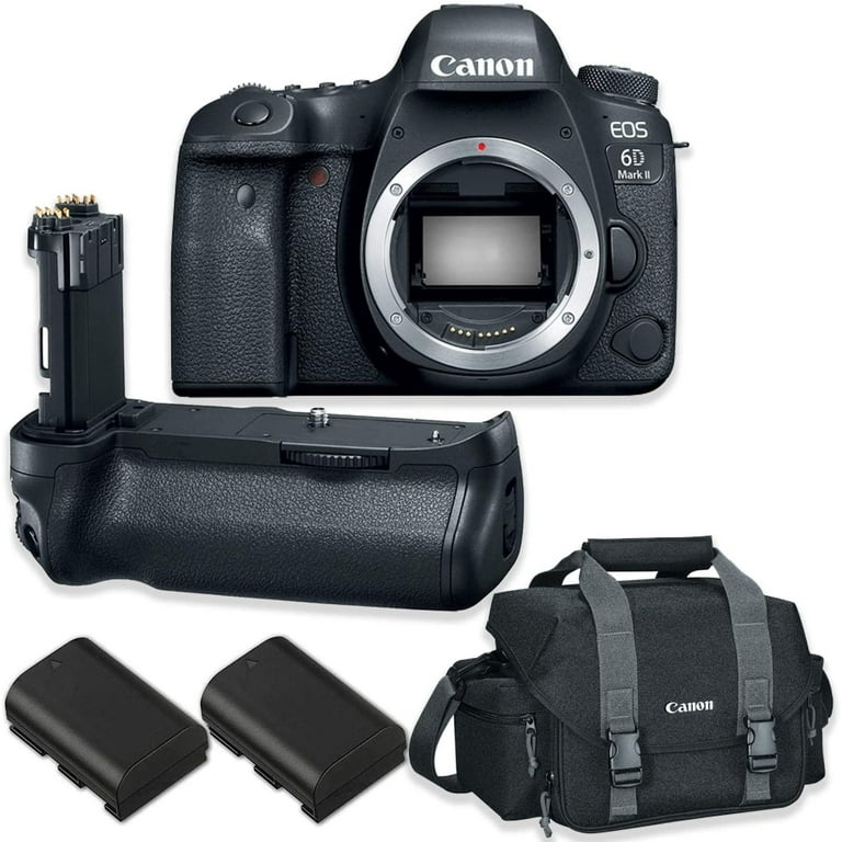 Canon EOS 6D Mark II DSLR Camera Body Only Kit with Canon 300-DG