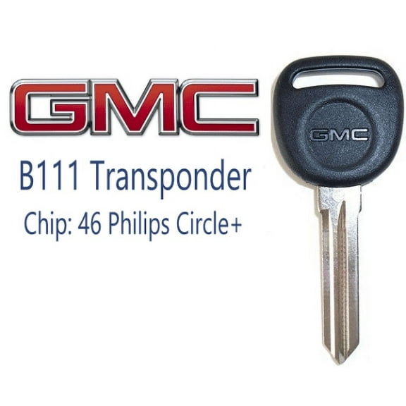 NEW GMC Yukon 2007-2014 B111 - PT Transponder Chip Key (46) Circle VLS