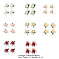 thumbnail image 3 of Jumpingount de flores artificiales - Elegante para boda Look Flores artificiales Novia premium Romántica Amplia aplicación Ropa, zapatos y accesorios Miscelánea ramillete de champán Cuerpo, 3 of 6
