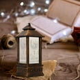 thumbnail image 6 of Mini Ramadan Lights, LED Moon Star Lantern, Battery Powered, Decorative Hanging Lantern, Christmas Decorative Lantern, Indoor Candle Lantern, Battery Lantern Indoor Use, 5"*2'' (White), 6 of 10