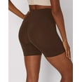 thumbnail image 3 of Maidenform Seamless Tummy Control Shapewear Thigh Slimmer Just Brown XL Women's, 3 of 5