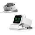 thumbnail image 3 of OULII Watch Charging Station Aluminium Alloy Holder 1Pcs for Smart Watch in Silver Color, 3 of 6