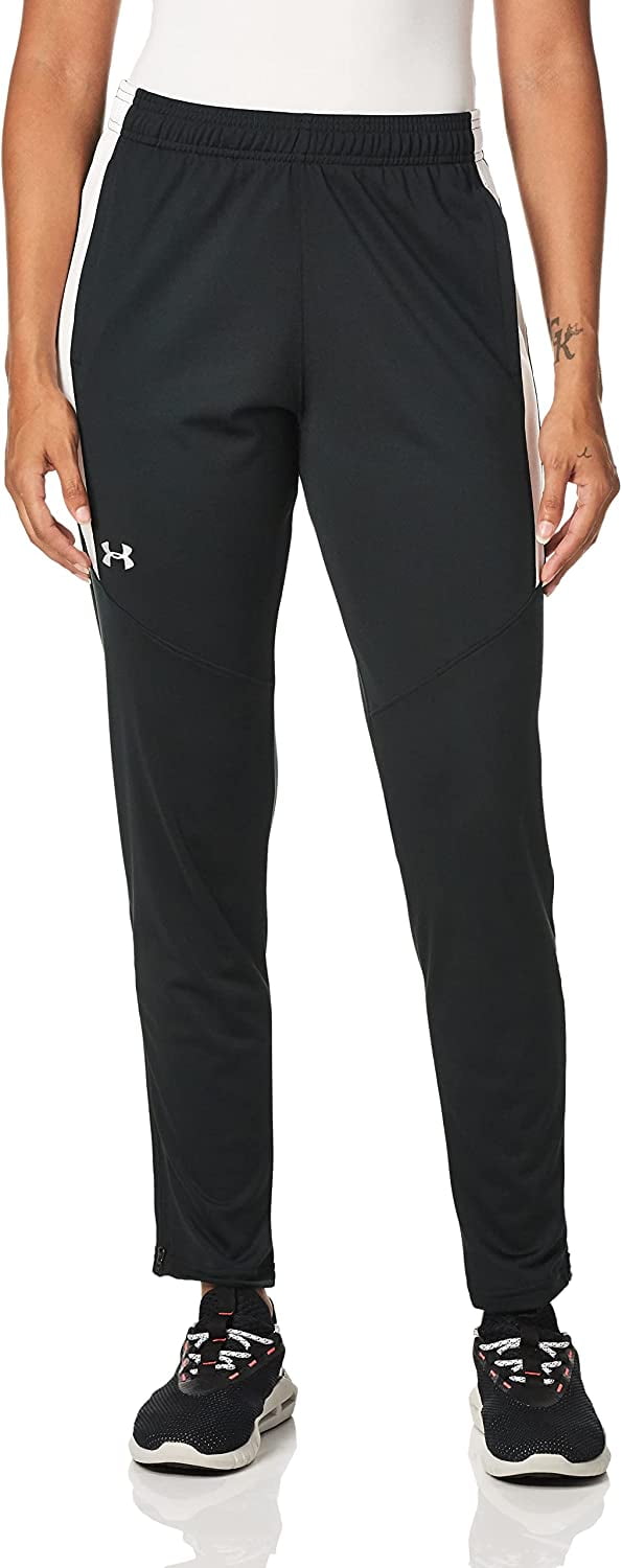 1326775 Under Armour Women's UA Rival Knit Pants Black MT