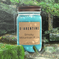 thumbnail image 2 of Natural Organic Smoky Mountain Rain Soy Wax Candle, Rainy Day Floral & Relaxing Scent, Aromatherapy & Massage Oil - Quarentine Essentials by Carla Miles, 2 of 7