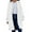 White, variant on CILENON Chaquetas De Mujer Elegantes Women's Long Sleeve Lapel Coatigan Winter Knit Sweater Jacket Coats (Khaki,L)