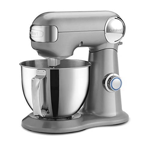 Cuisinart Precision Master 3.5Qt Stand Mixer, Silver Lining