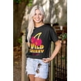 thumbnail image 4 of PACMAN Game Wild Cherry Power Up Men's Graphic T Shirt Tees Brisco Brands M, 4 of 6