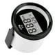 thumbnail image 4 of Tacómetro de 0 a 9990 RPM, IP67, resistente al agua, retroiluminación roja, pantalla LCD de 52 mm/2 pulgadas, 9 a 32 V, esfera negra, cubierta negra, 4 of 14
