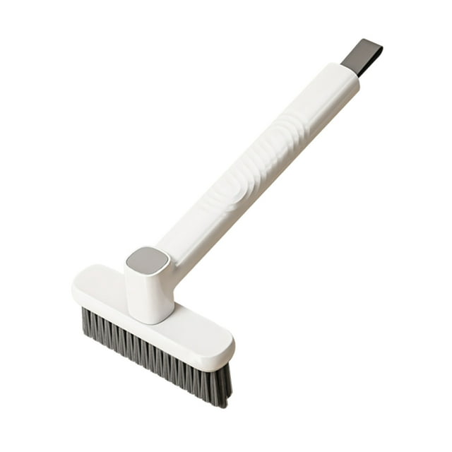 Product Cleaning Brush - Multifunction Rotating 360° Cleaning Tool for Bathrooms Kitchens | No Dead Angle Built-In Dirt Clip Versatile Home Household (Cleaning)