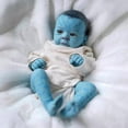 thumbnail image 4 of Muñecas de Bebé Renacido Realistas de 19 Pulgadas Cuerpo Suave Muñecas de Bebé Recién Nacido Realistas Realidad Mejor Regalo de Cumpleaños para Niños de 3+, 4 of 6