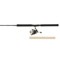 Shakespeare Crappie Hunter Spinning Reel and Fishing Rod Combo