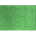 thumbnail image 1 of Ahgly Company Indoor Rectangle Oriental Emerald Green Industrial Area Rugs, 6' x 9', 1 of 4
